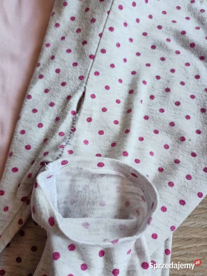 Legginsy getry dziewczęce 3pak 98 Spodnie Płock