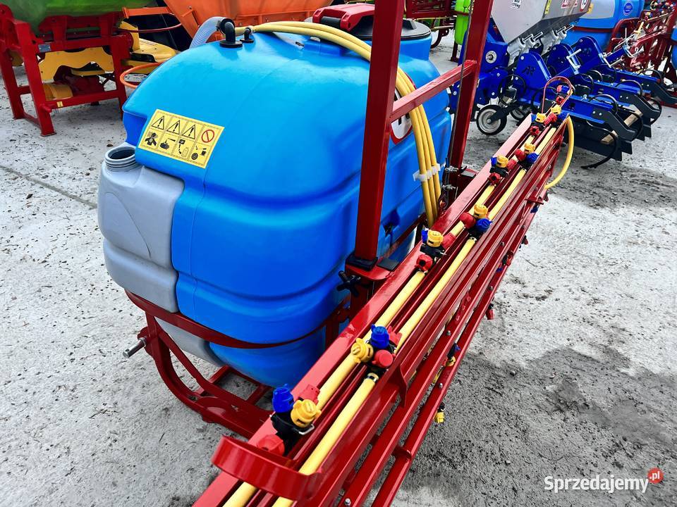 Opryskiwacz polowy Biardzki 300800L 1215m Promar nieuszkodzony Braniewo