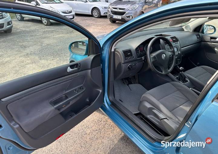 Volkswagen Golf 14 2006 łódzkie Łask