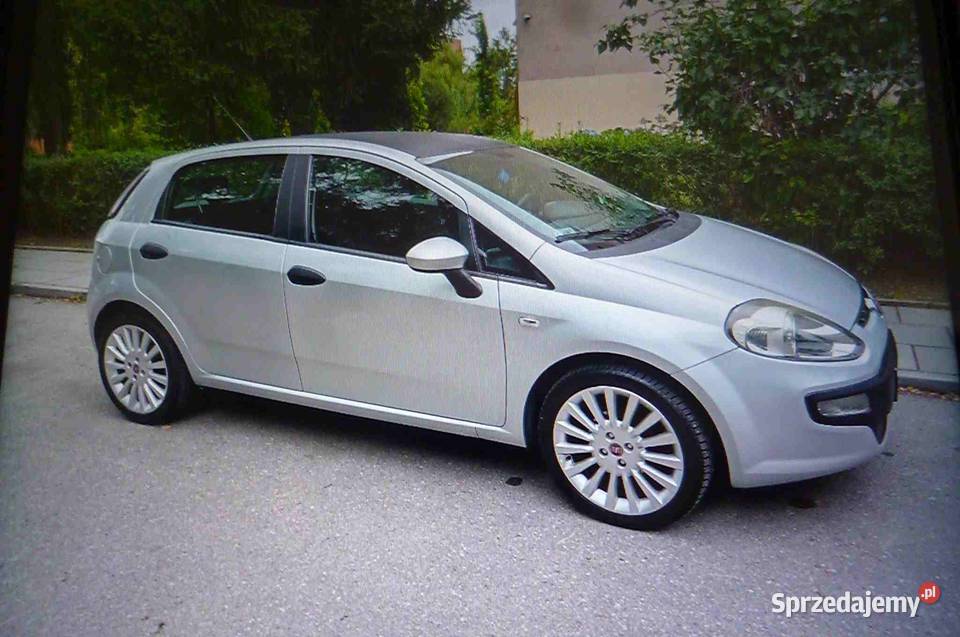 FIAT PUNTO EVO 12 69 KONI benzyna Kraków