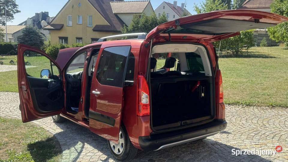 Peugeot Partner 16 BENZYNA 120 TEPEE 5 osobowy bluetooth Partner dolnośląskie