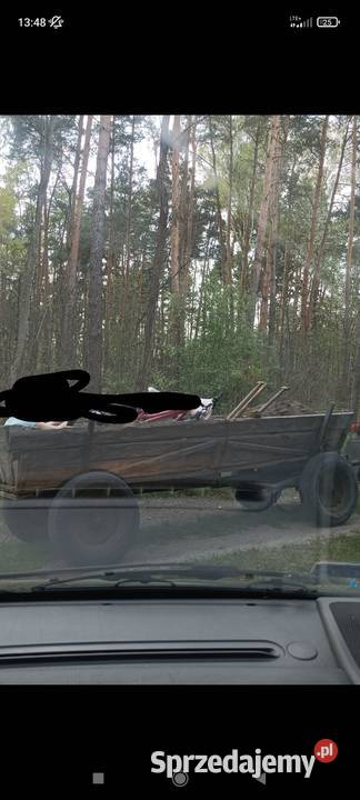 Ciągnik es samoróbkawóz Pozostałe śląskie Częstochowa