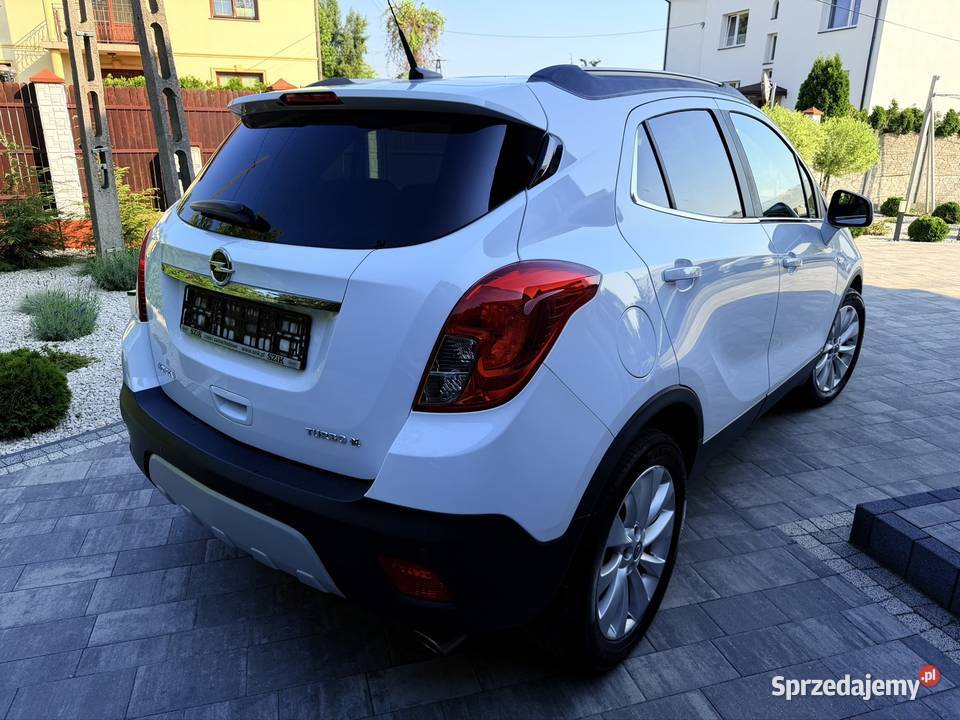 Opel Mokka Cosmo 4x4 14 Turbo benzyna 140 nawigacja Dębica