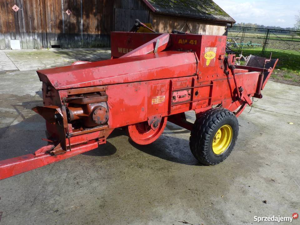 Prasa kostkująca do słomy i siana Welger Ap 41 Rolnictwo Łętkowice