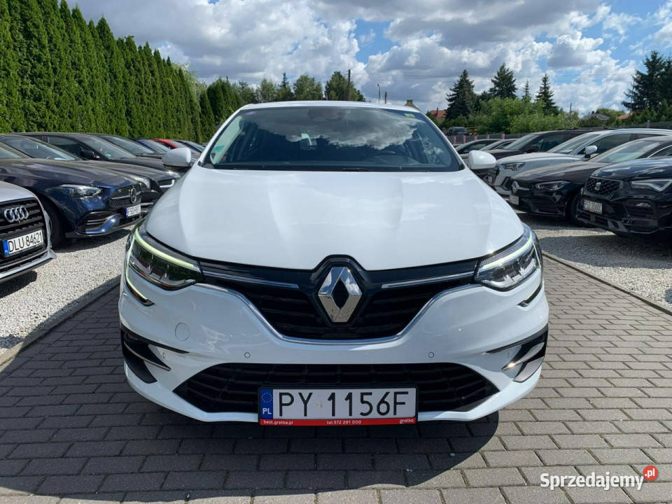 Renault Megane Hybryda PlugIN Zarejestrowany czujnik deszczu Baranowo