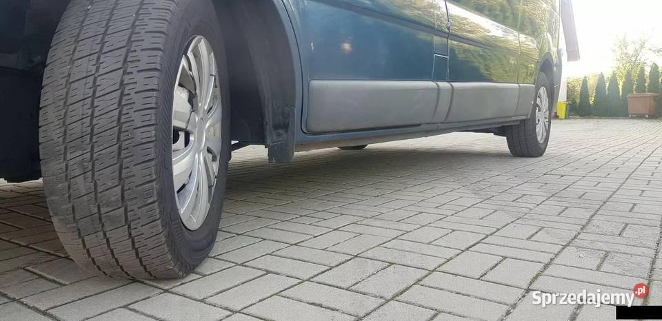 Opel VIVARO 9Osobowy 20 CITDHAK 6BIEGOWY 116 dolnośląskie Jerzmanowa sprzedam