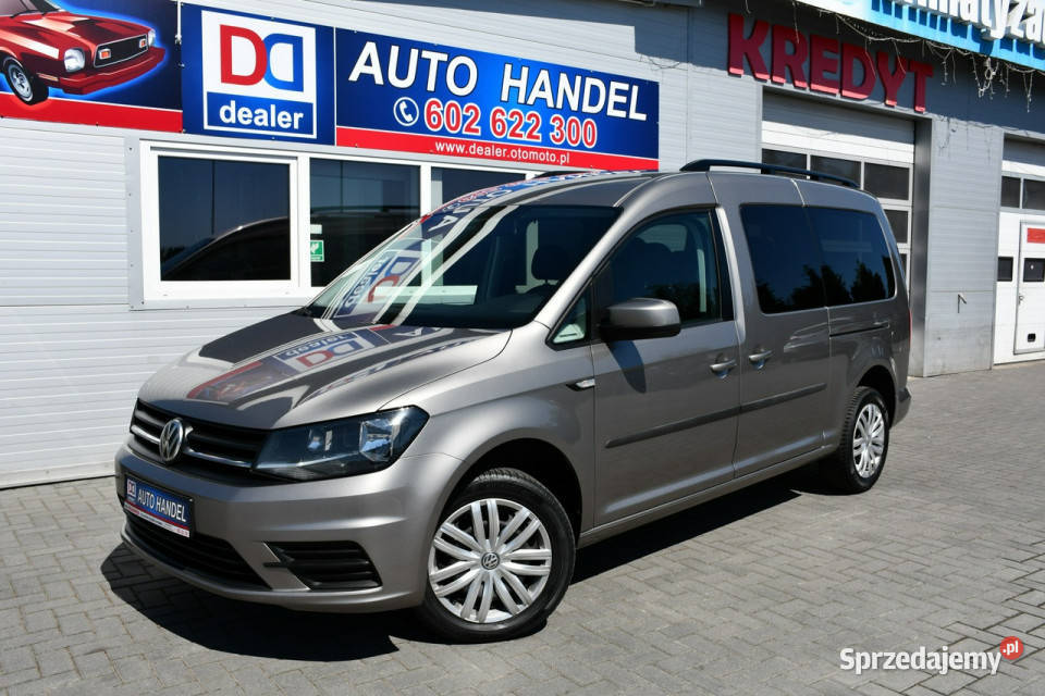 Volkswagen Caddy 20 TDI LONG 100 bezwypadkowy gniazdo AUX