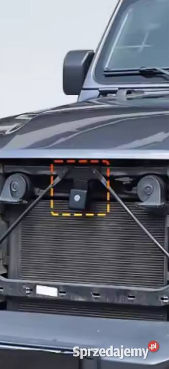 Jeep Wrangler JK JL JT zamek maski terenowe Słupsk sprzedam