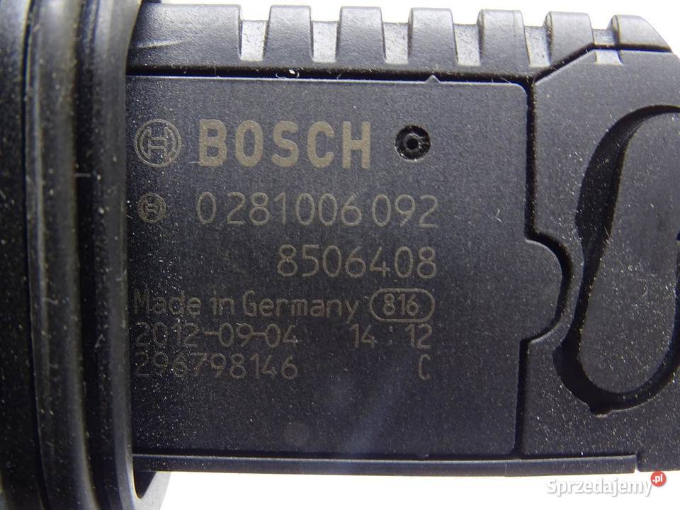 PRZEPŁYWOMIERZ POWIETRZA 8506408 20 D BMW F20 osobowe