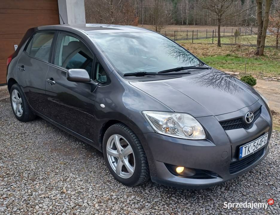 Toyota Auris 20 D4D 226080km Auris Kielce sprzedam