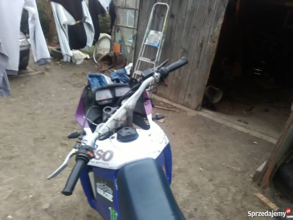 Aprilia Pegaso 80 sprzedam tanio enduro Stołąż sprzedam
