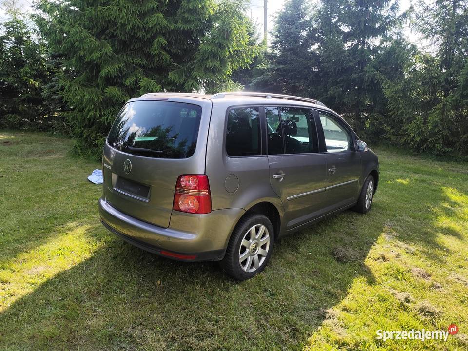VW Touran 14 benzyna Karsin sprzedam