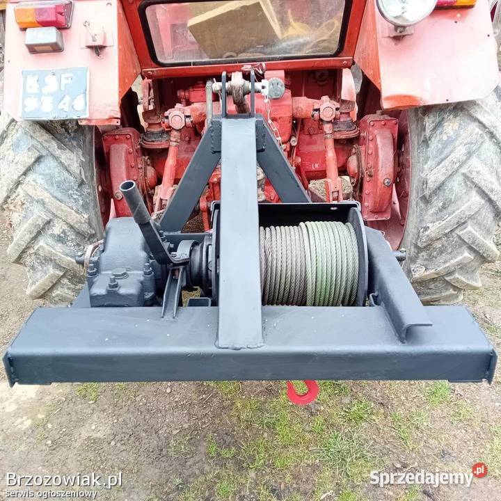 wyciągarka leśna star 266 wciągarka lebiodka Barycz sprzedam