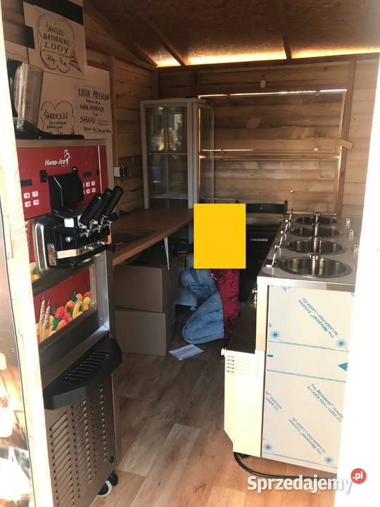 budka drewniana gastronomicznamagazyn Pniewy sprzedam