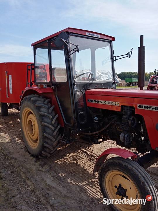 Sprzedam ursus c 360 3p