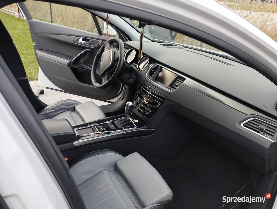 Peugeot 508 RXH Zadbany 180KM kujawsko-pomorskie Inowrocław