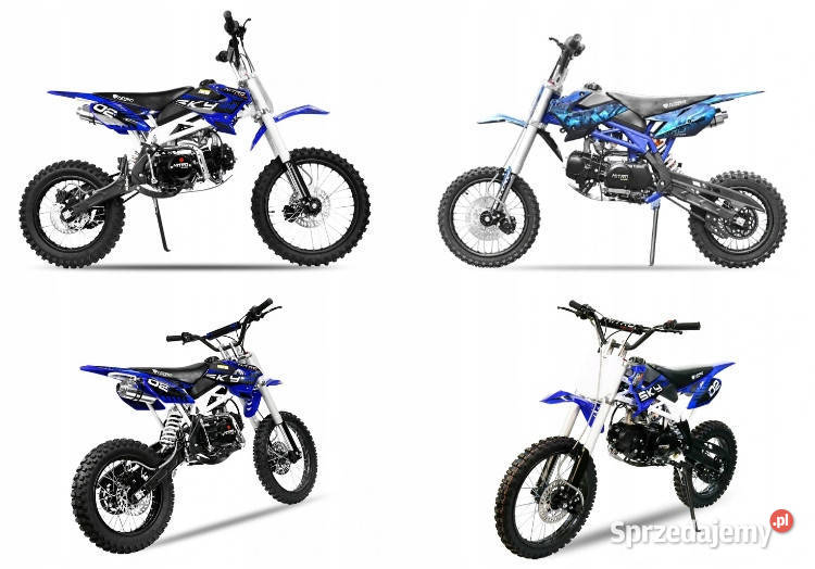 Sky 125cc 1714 PIT BIKE CROSS MOTOCYKL XL Lublin