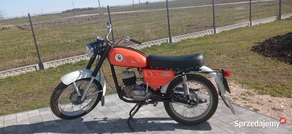 WSK 125 Zarejestrowana Secemin