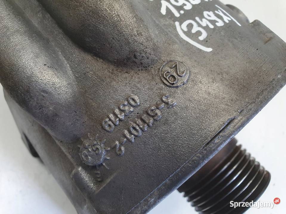Renault Espace IV 19 DCI ALTERNATOR WODNY