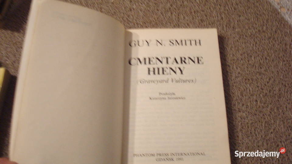 Sabat Cmentarne hieny Guy N Smith k