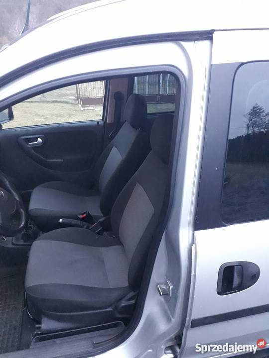 Opel Combo Arizona 17 CDTI centralny zamek Szczodrkowice