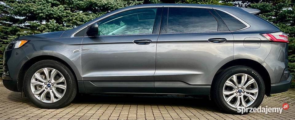 Ford Edge Ford Edge 20 TB 4x4 252 2022r panorama Lublin