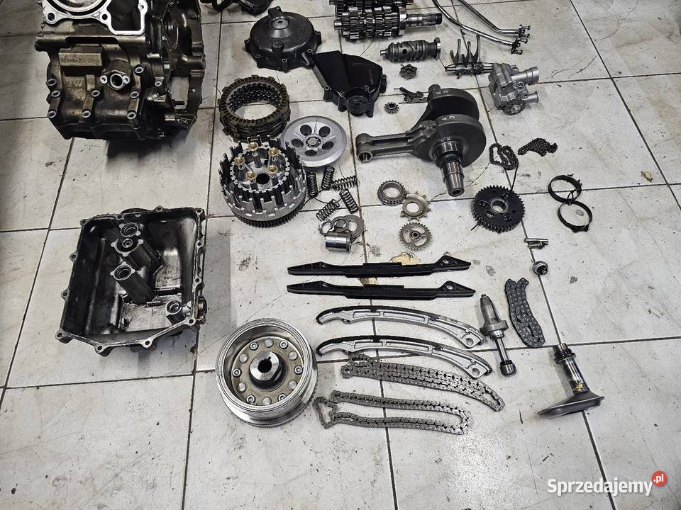 Honda VTR 1000 silnik części vtr1000 wał Jelenia Góra