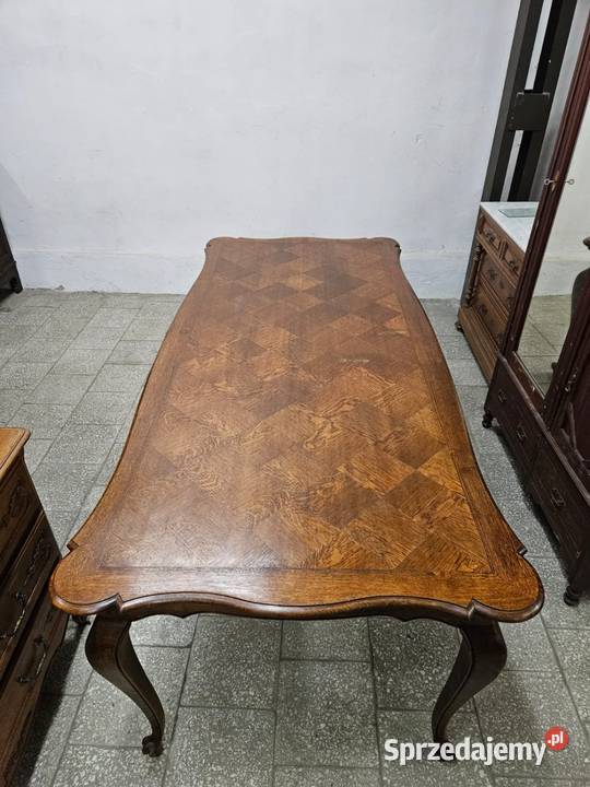 Duży nietypowy stół Ludwikowski rozkładany Stoły Nowy Sącz