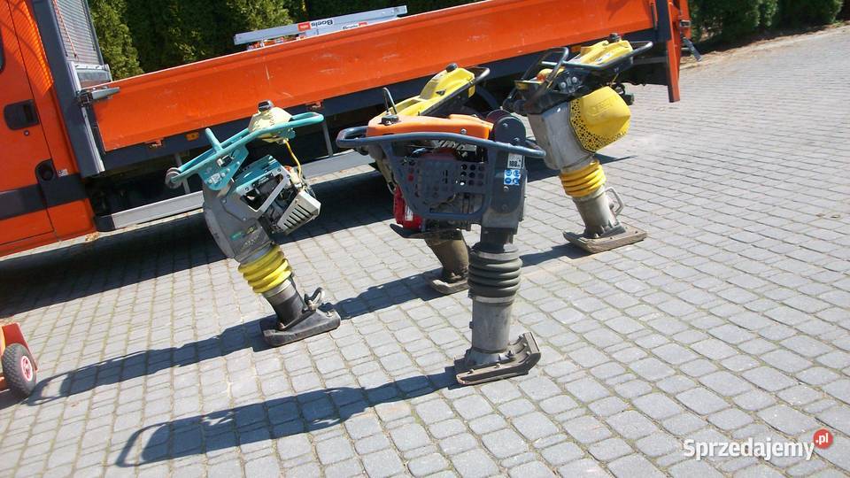 zagęszczarka Bomag 580 Hatz Dom i Ogród mazowieckie Siedlce