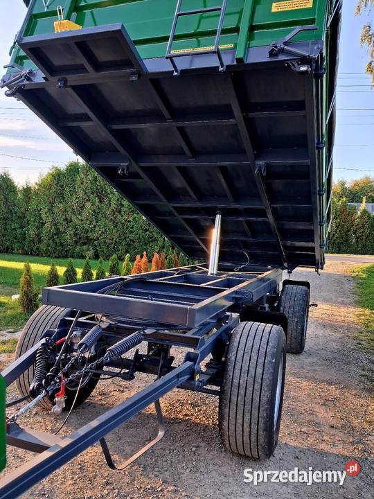 Przyczepa wywrot trzy strony HL6011 Piotrkówek
