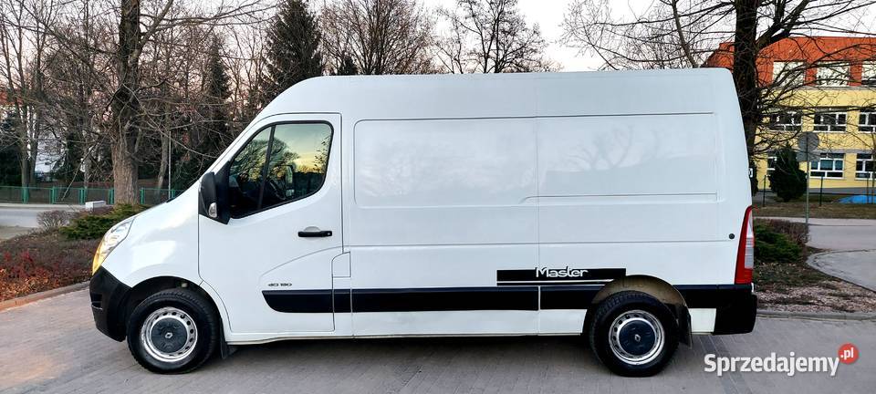 Renault MASTER 23 dCi 145 Klimatyzacja 2013 Bielawa