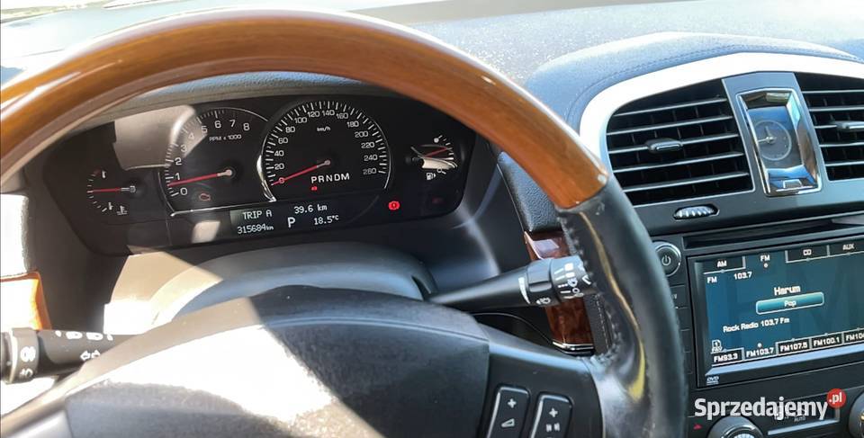 2007 Cadillac SRX 36 V6 LPG Polift SRX Piastów