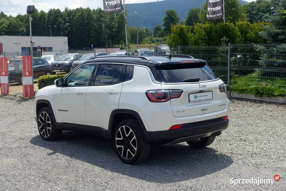 Jeep Compass 20Multijet 140 4x4 Limited Automat gniazdo AUX Buczkowice