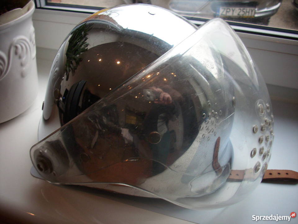 Hełm strażackiszturmowy z szybą Lipiany