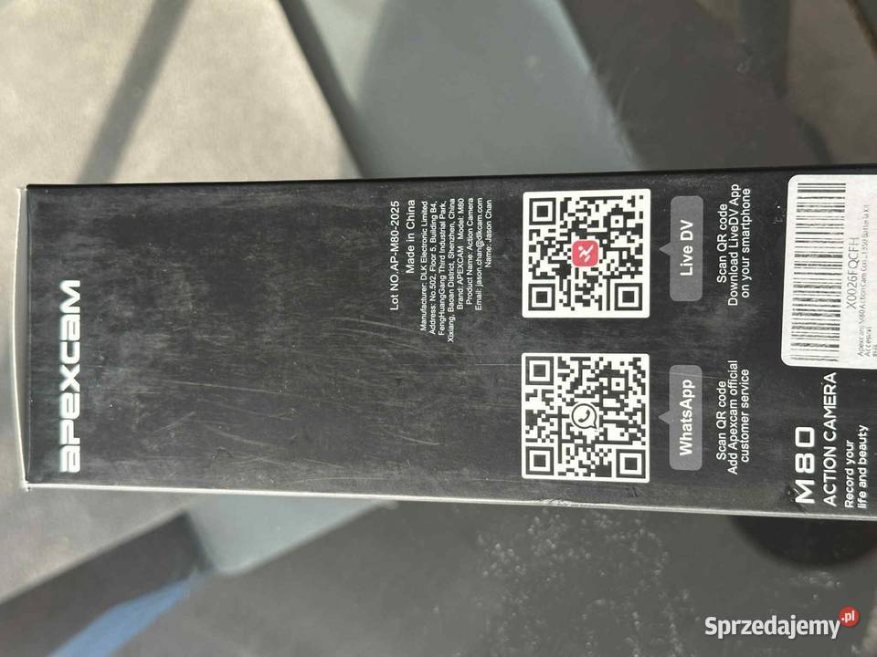 Kamera sportowa wielkopolskie Poznań