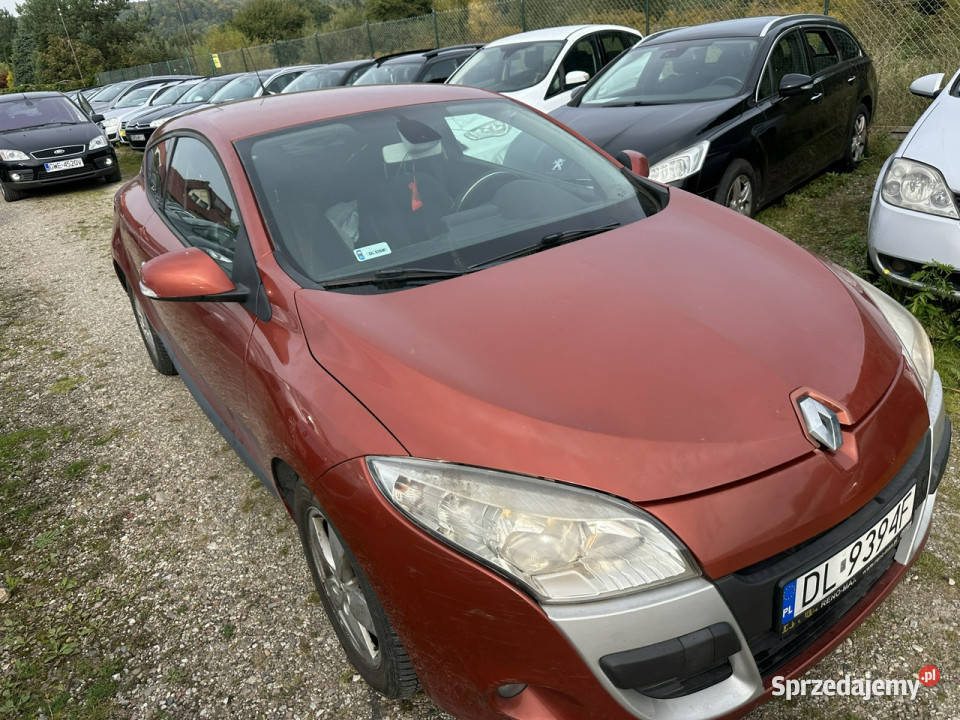 Renault Megane Coupe polski salon klimatronik Sportowy / Coupe pomorskie Wejherowo sprzedam