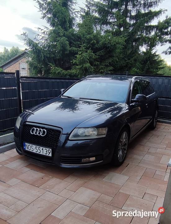 Audi A6 C6 FL AVANT 27 TDI Zarejestrowany w Polsce warmińsko-mazurskie Dziśnity sprzedam