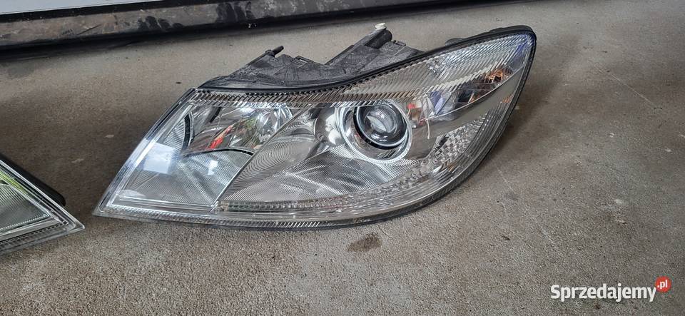 Lampy skoda octavia 2 H7 Narol
