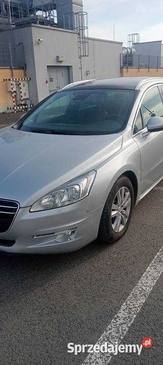 Polski salon Peugeot 508 SW ESP Kraków