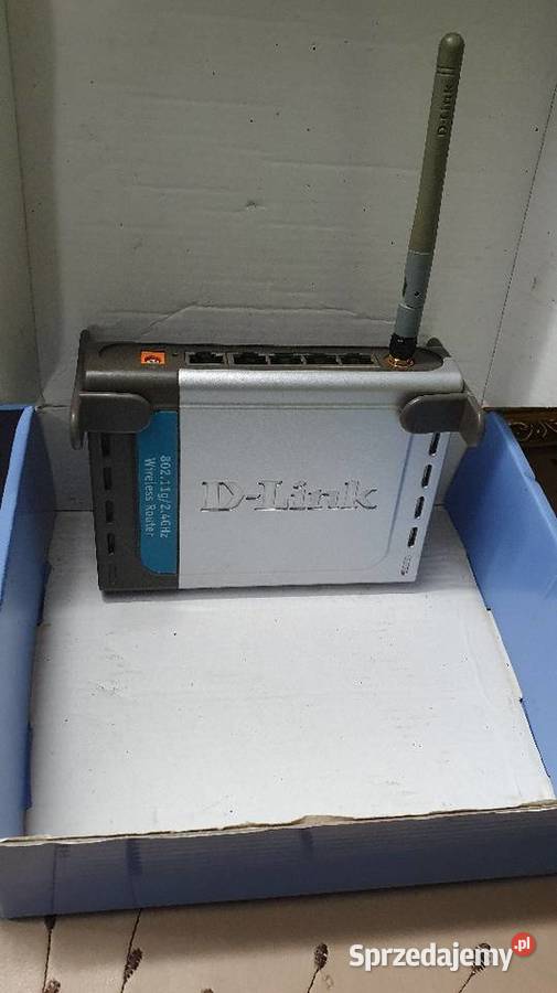 Router Dlink DI524