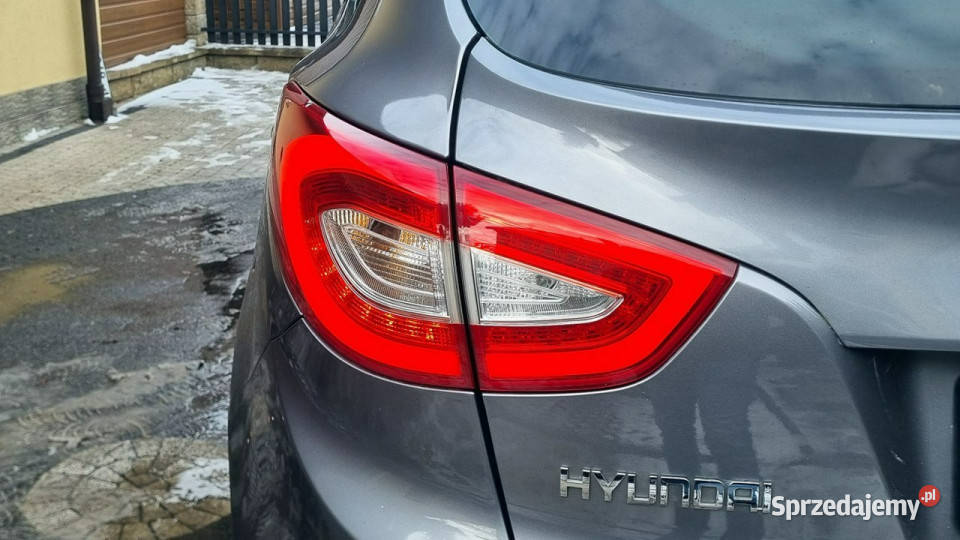 Hyundai ix35 Serwis 4x4 166 PółSkóry GWARANCJA manualna mazowieckie sprzedam