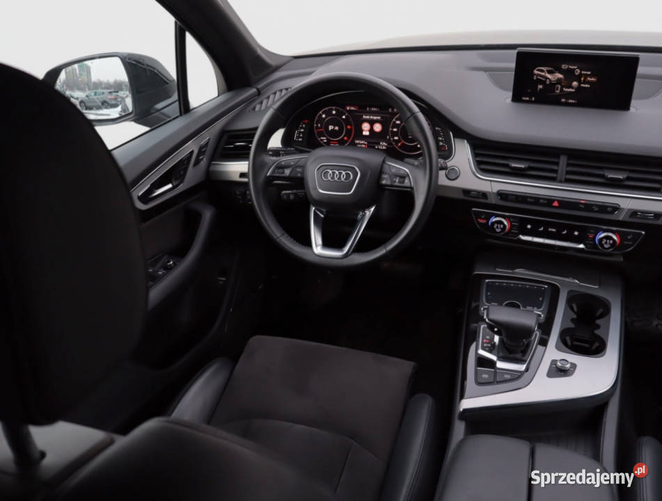 Audi Q7 45 TDI światła przeciwmgielne Piaseczno