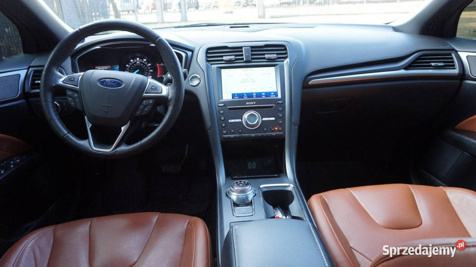 Ford Fusion automat Gwarancja benzyna Zielona Góra