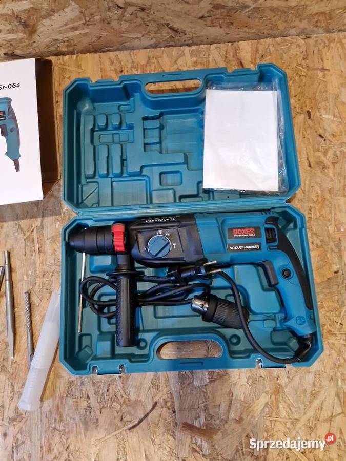 Młotowiertarka Boxer 3200W Udarem Walizka SR064 Głogowa