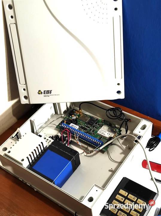 System alarmowy EBS CALLISTO324GLTE kompletna Kępno