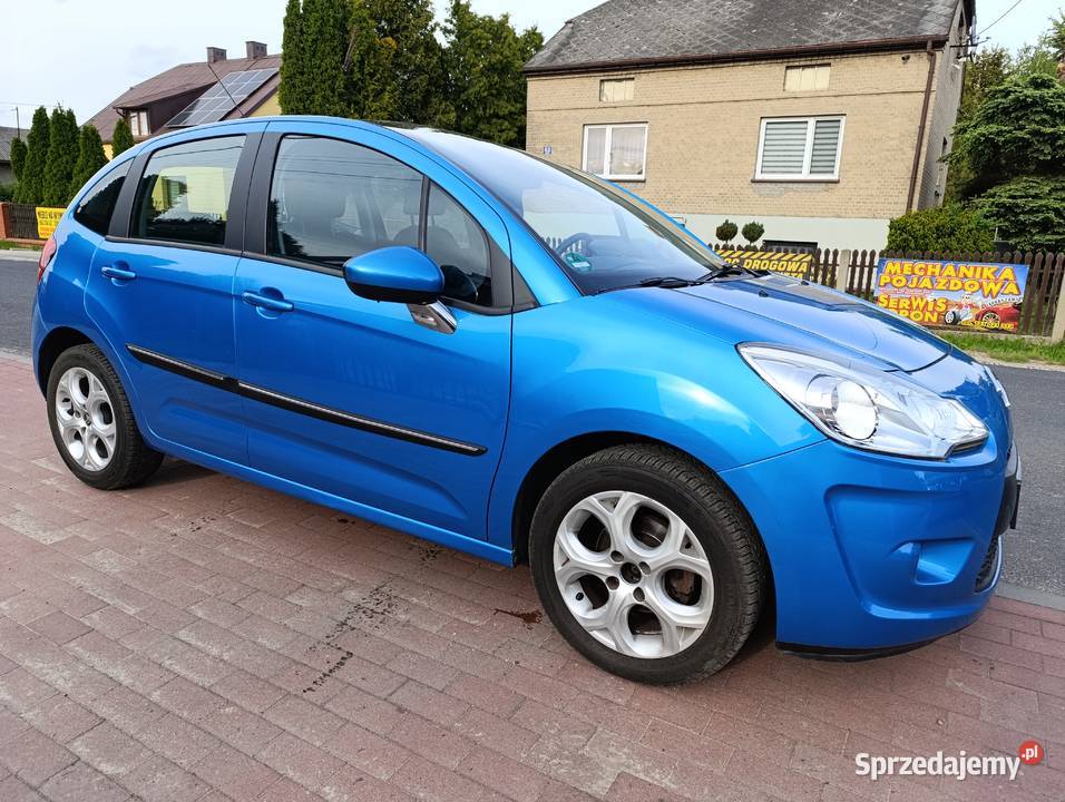 Citroen C3 14 benzyna 75 Navi hak tempomat