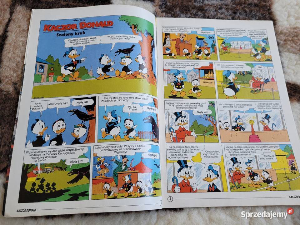 Kaczor Donald 21994 Gdynia sprzedam