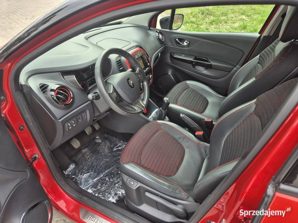 Renault Captur 2015r 09B 90 Helly Hansen Ładny i immobilizer Puławy