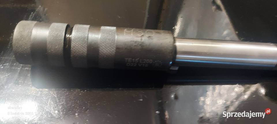 Przedłużka z chłodzeniem zewnętrznym M24 Produkcja