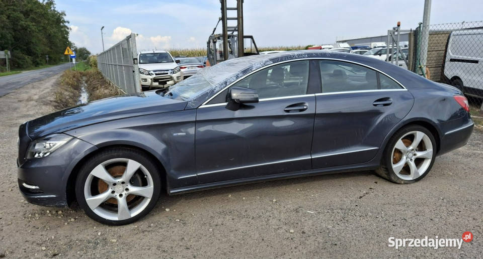 Mercedes CLS 350 CLS 350 Cdi C218 2011 tempomat Pleszew